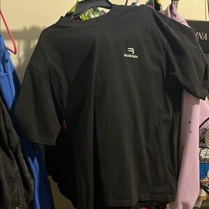 Balenciaga Black T-Shirt